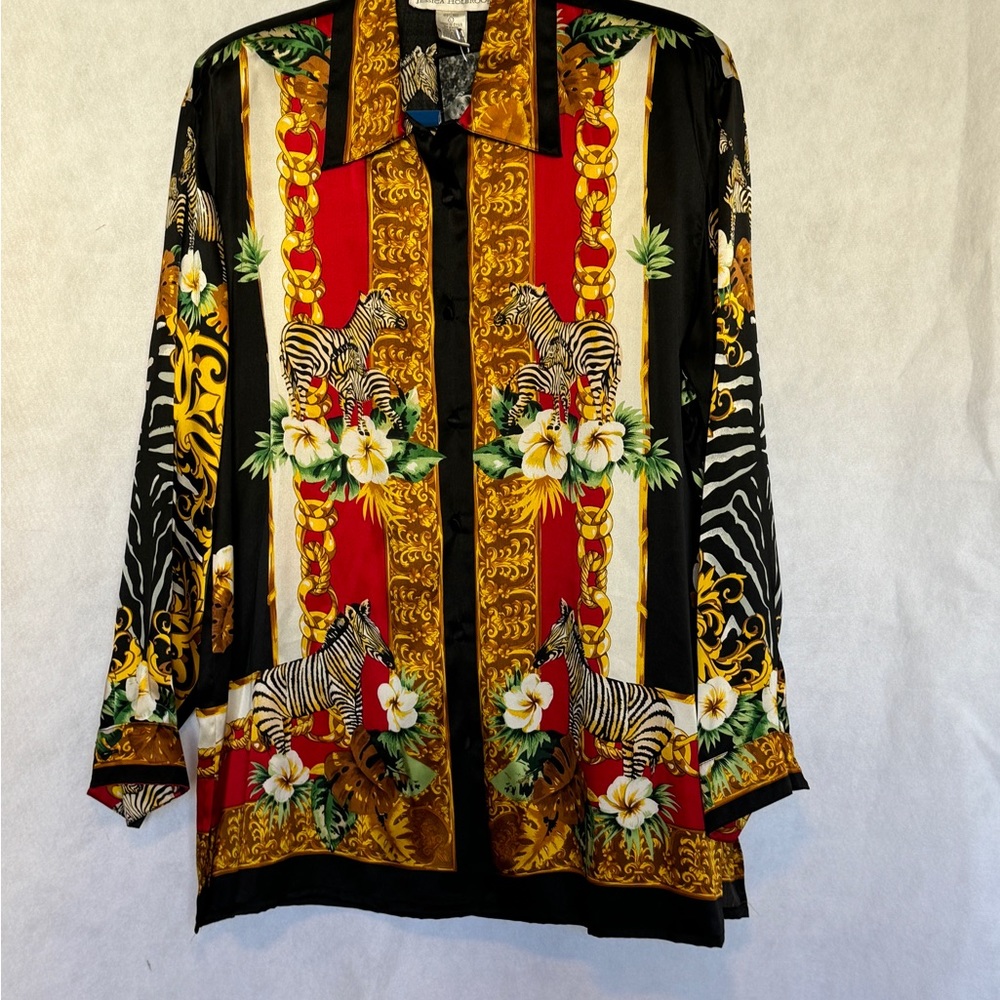 Silk Blouse